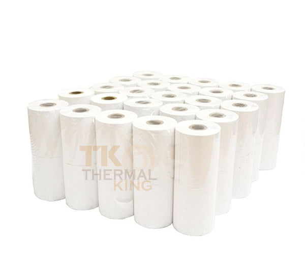 Thermal King, 2 1/4" x 85' Thermal Paper, 50 Rolls